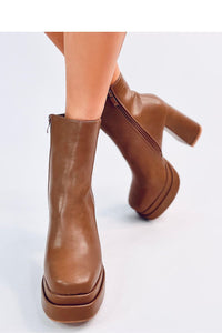Heel boots model 203100