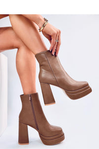 Heel boots model 203100