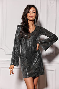 Short dress model 203365