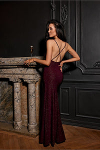 Long dress model 203376