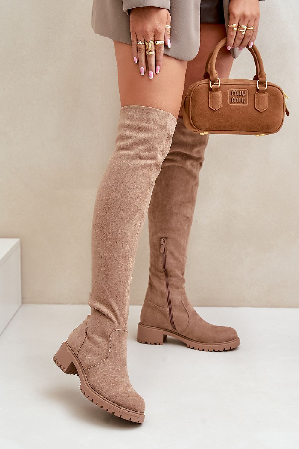 Thigh-Hight Boots model 203514