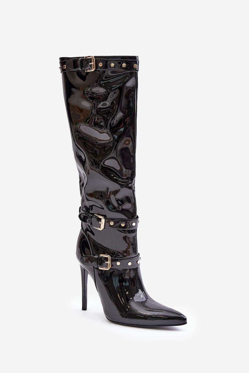 Heel boots model 203520