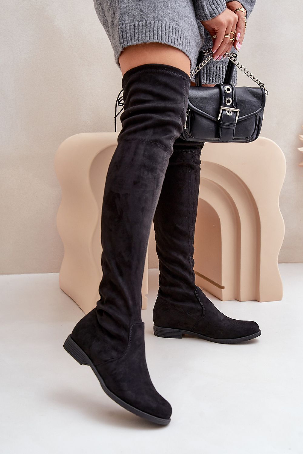 Thigh-Hight Boots model 203523