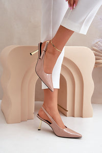 High heels model 203538
