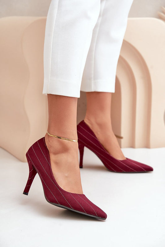 High heels model 203543