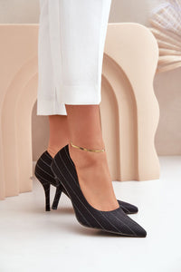 High heels model 203544