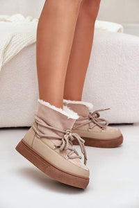 Snow boots model 203549