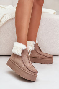 Snow boots model 203553