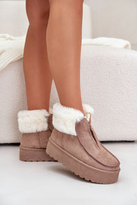 Snow boots model 203553