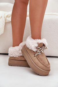 Snow boots model 203554