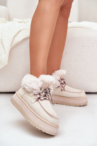 Snow boots model 203556