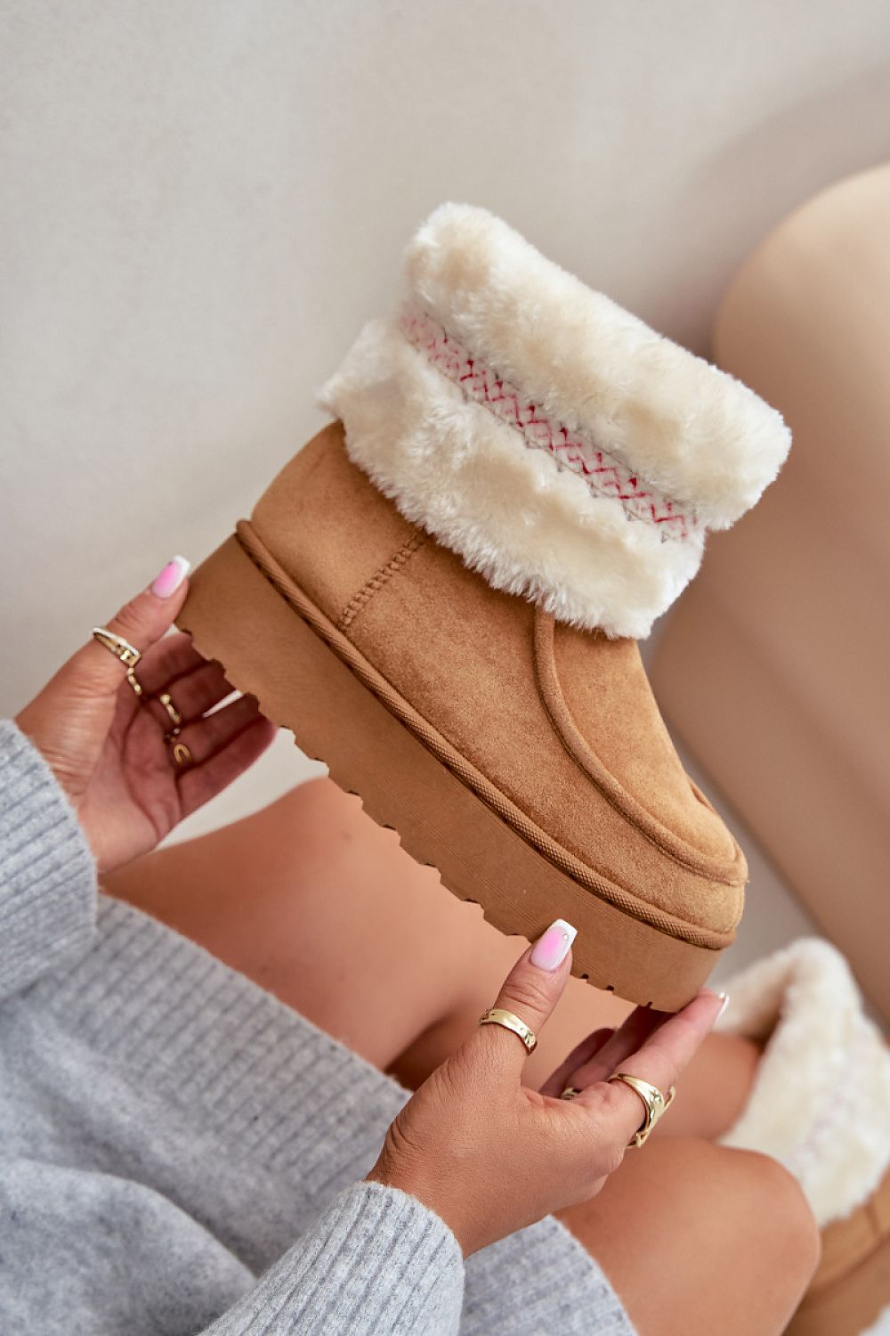 Snow boots model 203561