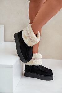 Snow boots model 203562