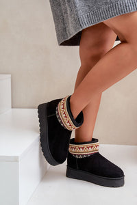 Snow boots model 203566
