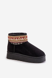 Snow boots model 203566