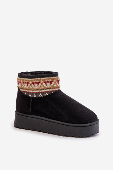 Snow boots model 203566