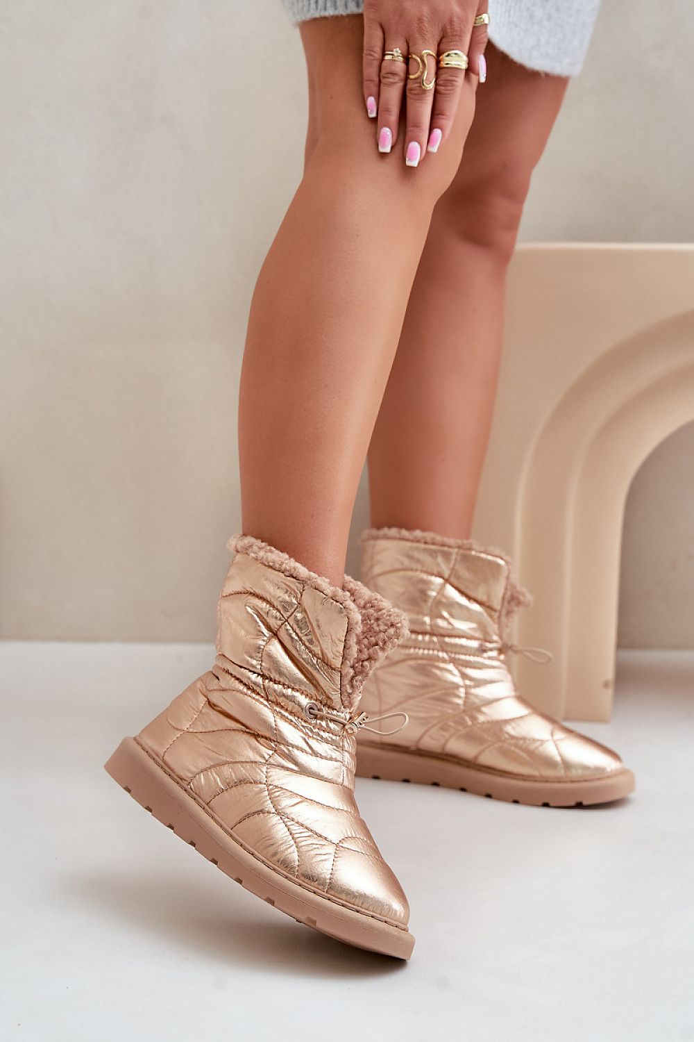 Snow boots model 203568