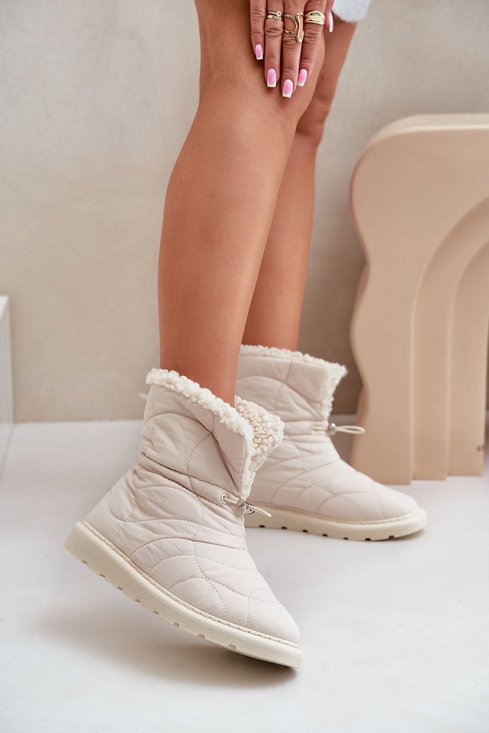 Snow boots model 203571