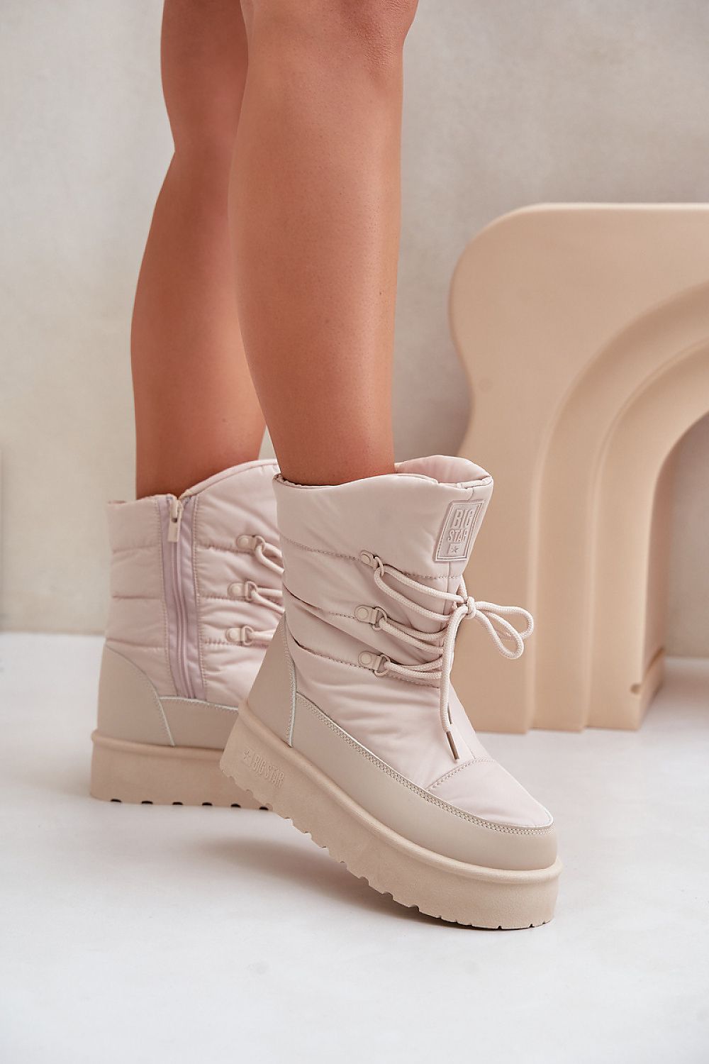 Snow boots model 203573