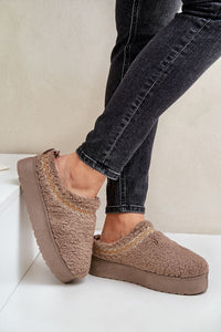 Snow boots model 203586