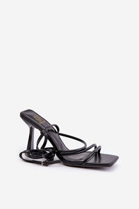 Heel sandals model 203589
