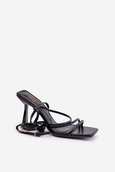 Heel sandals model 203589