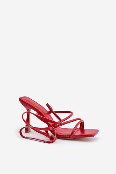 Heel sandals model 203590