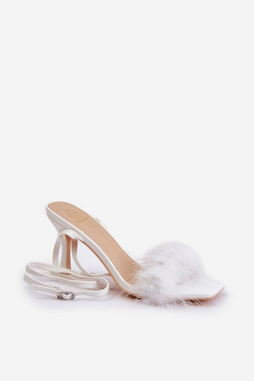 Heel sandals model 203592
