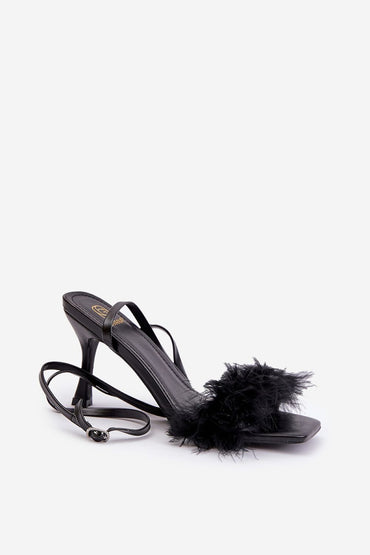 Heel sandals model 203593