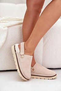 Slippers model 203606