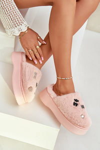 Slippers model 203621