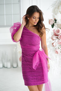 Short dress model 203648