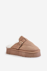 Slippers model 203746