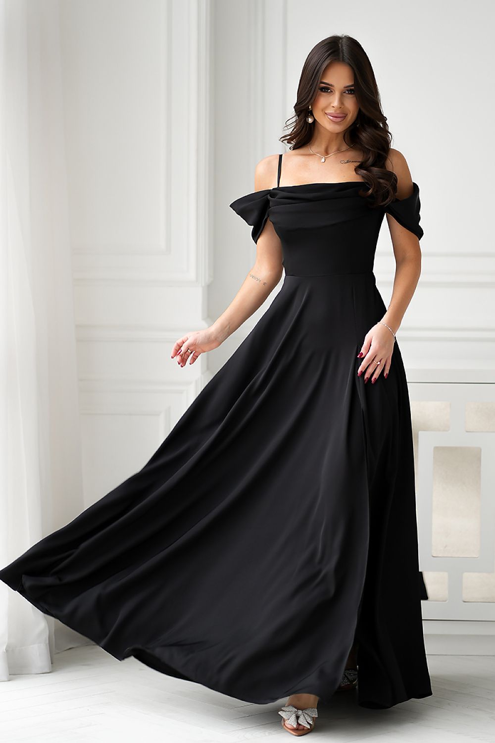 Long dress model 203758