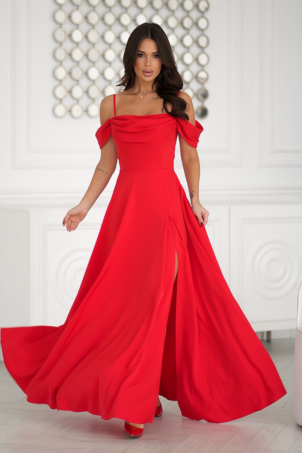 Long dress model 203760