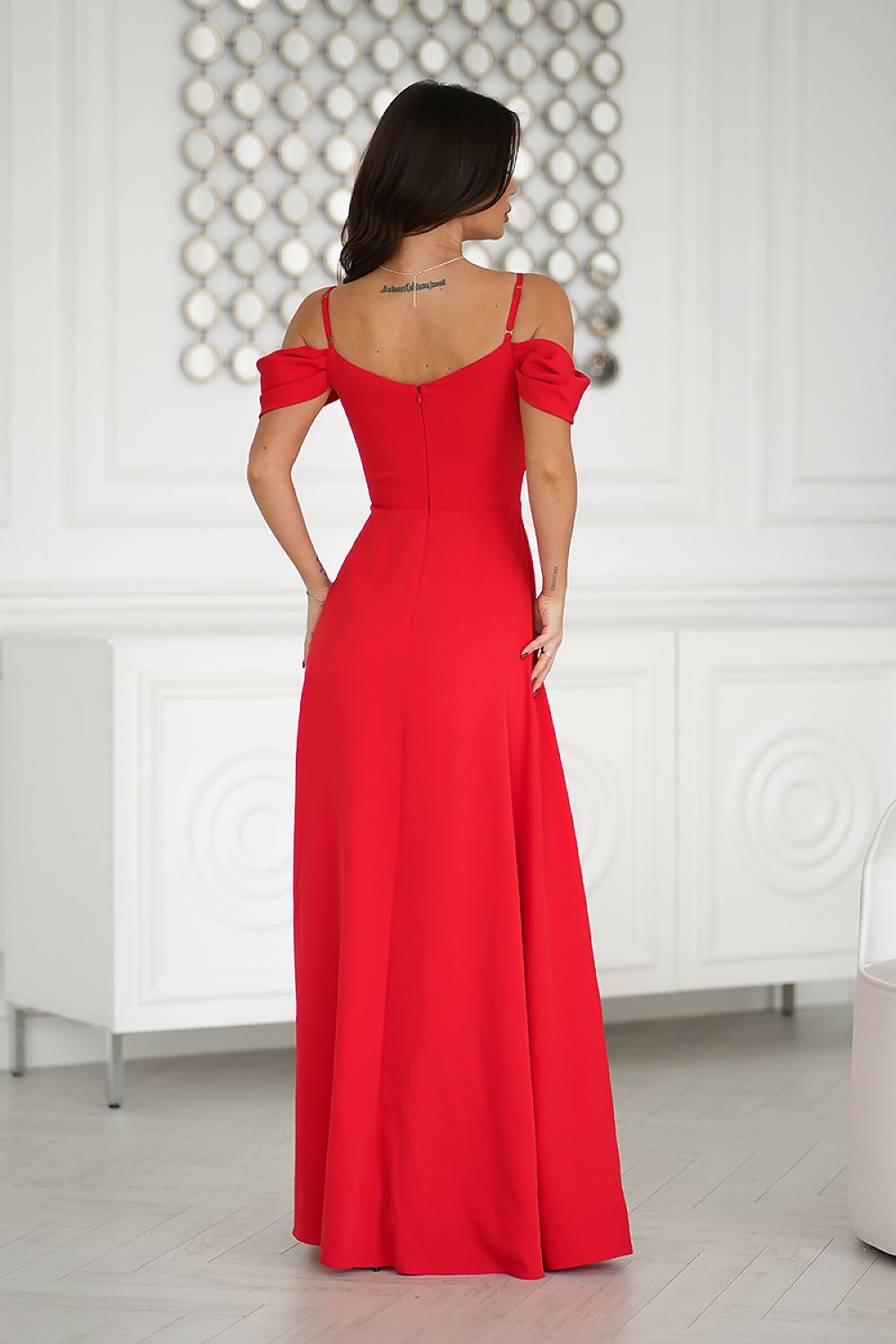 Long dress model 203760
