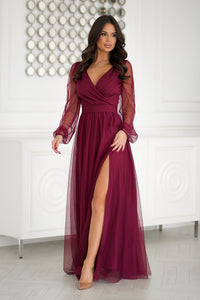 Long dress model 203762