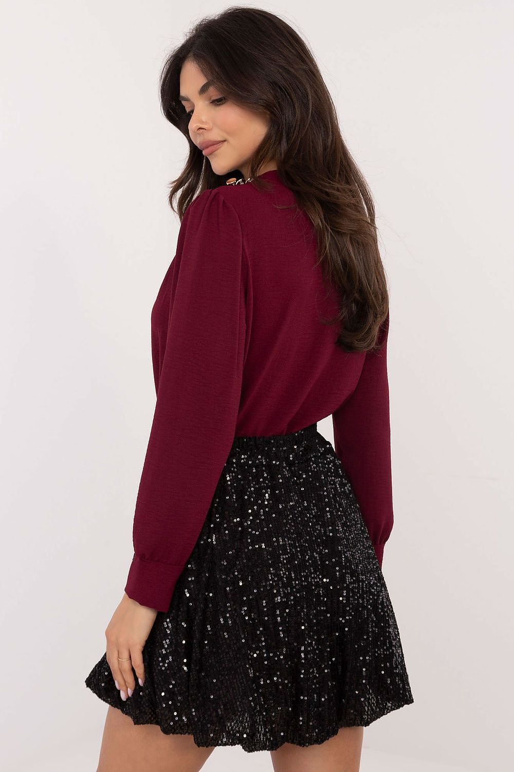 Short skirt model 203773