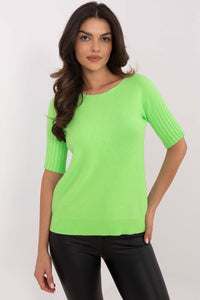 Short sleeve sweater model 203803