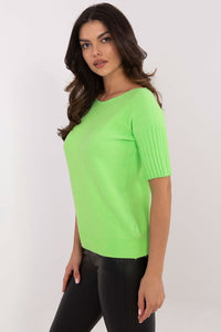 Short sleeve sweater model 203803