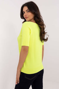 Short sleeve sweater model 203808