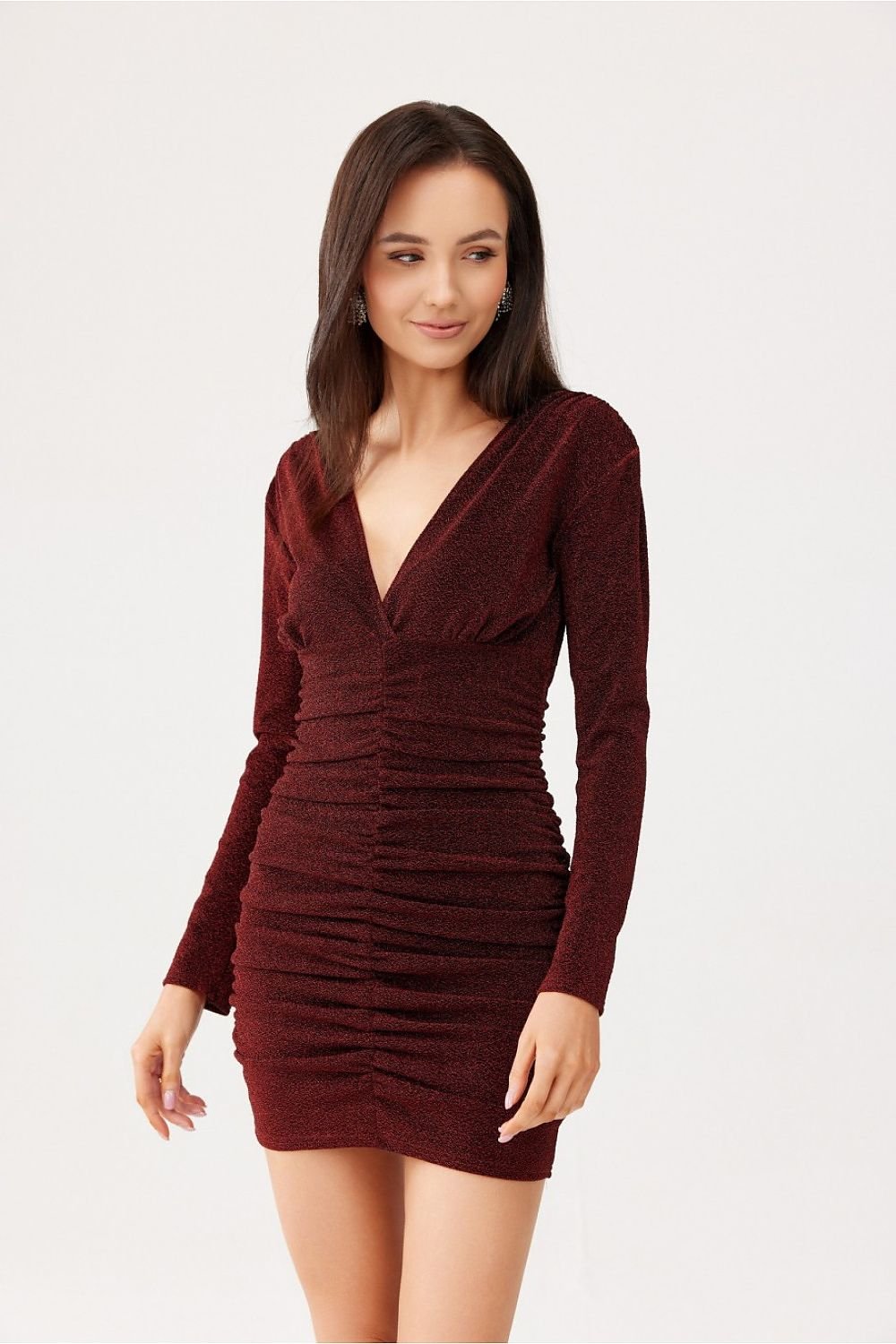 Short dress model 203817