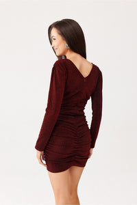 Short dress model 203817