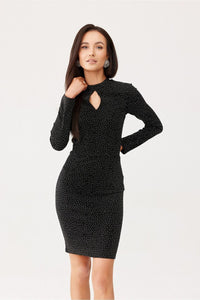 Short dress model 203818