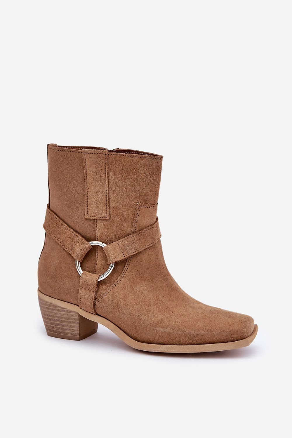 Heel boots model 203875