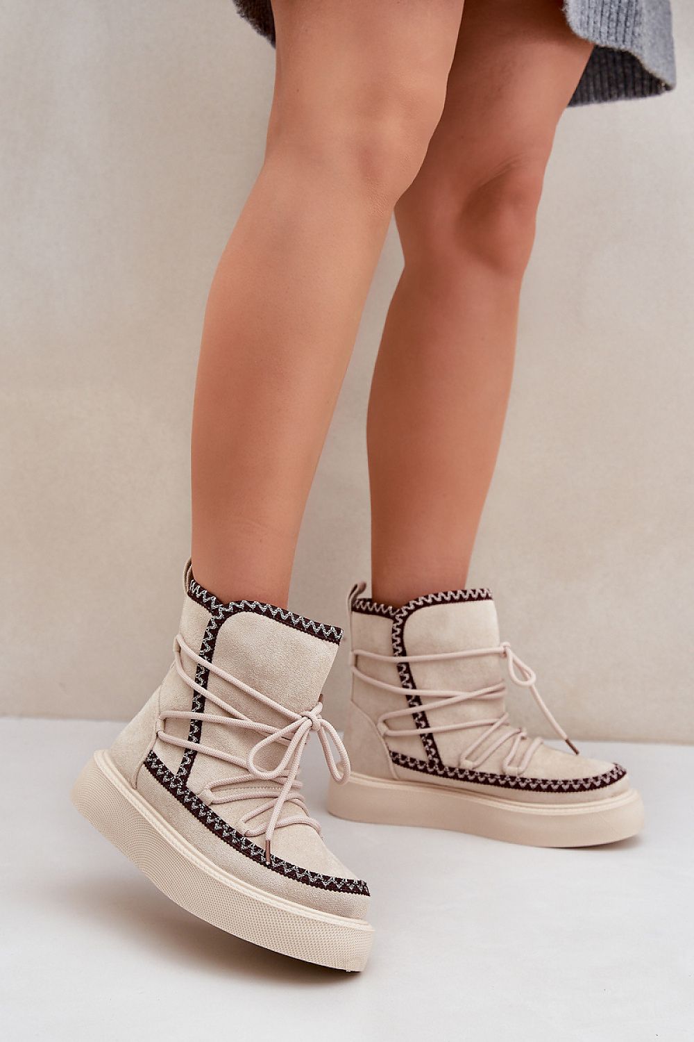 Snow boots model 203893