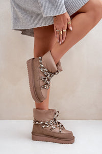 Snow boots model 203895