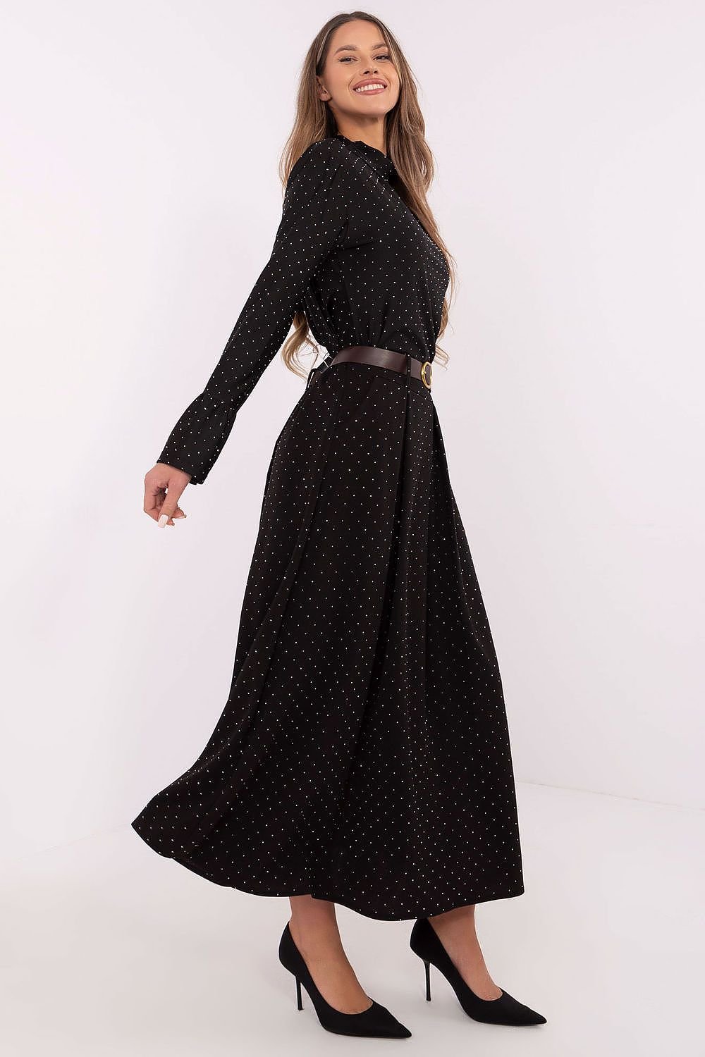 Long skirt model 203953