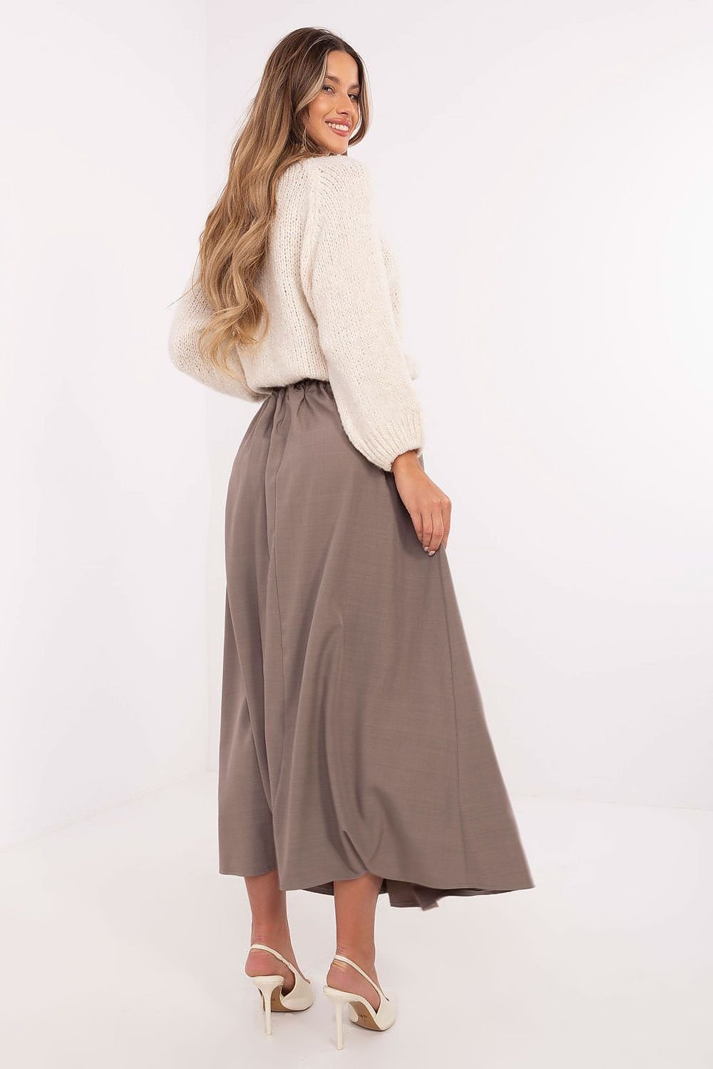 Long skirt model 203955