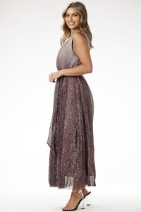 Long dress model 204240
